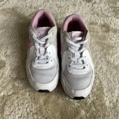NIKE ナイキ エアマックス 19cm エアマックス　ホワイト/ピンク