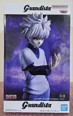 HUNTER×HUNTER grandista フィギュア　キルア ①