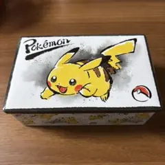 ポケモン☆ピカチュウ☆チョコクランチ缶☆Brush painting☆のサムネイル