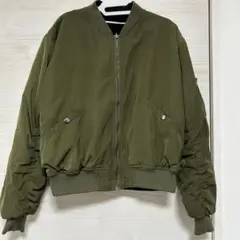INGNI MA-1ジャケット ブルゾン リバーシブルタイプ