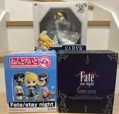 ★未開封品★Fate stay night フィギュアセットのサムネイル