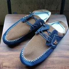 ぱじ様専用 未使用 FUNNY CUSTM MADE ストレート モカシン - メルカリ