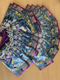 ポケモンカード バイオレットex 20パック