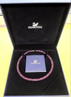 Swarovski スワロフスキー　マグネットチョーカー　匿名配送
