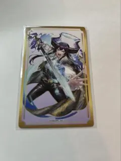 黒猫のウィズ　ディアブロカフェ　トレーディングカード　パイモン