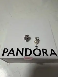 新品未開封】値下げ不可 パンドラ PANDORA キーチャーム キーリング