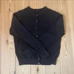 UNIQLO ユニクロ　カーディガン　黒　ブラック　長袖　春