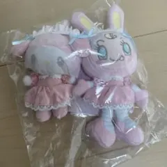 サンリオ メゾピアノ マイメロ べリエちゃん マスコットホルダー