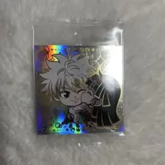 HUNTER × HUNTERウエハースシールキルア＆アルカ