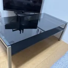 ニトリ　ガラス　ローテーブル　センターテーブルのサムネイル