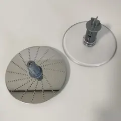 【動作確認済み】BRAUN　マルチクイック　おろし金ディスク　1600　★Rのサムネイル