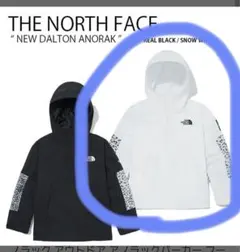 THE NORTH FACE アノラックパーカーWHITE LABEL