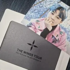 BTS WINGS トレカ付き ジミン - メルカリ