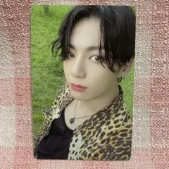 BTS Memories of 2020 DC トレカ　JUNGKOOK 　B