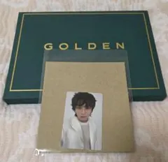 BTS ジョングク GOLDEN ユニバーサル ラキドロ