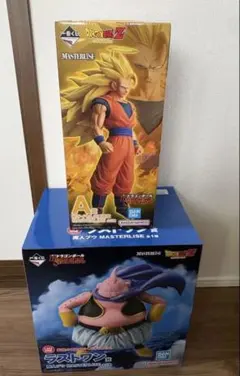 一番くじ　ドラゴンボール 超サイヤ人3孫悟空 ラストワン魔人ブウ 新品未開封