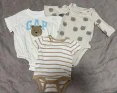 GAP ロンパース3点セット