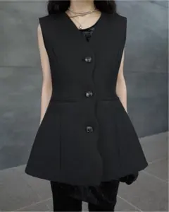 2025年最新】Ameri VINTAGE 丈：ロング ベスト・ジレの人気アイテム