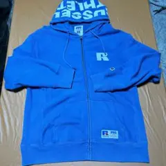 ラッセルアスレチック フルジップパーカー スウェット　トレーナー古着ビンテージ