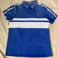 LACOSTE ポロシャツ 青のサムネイル