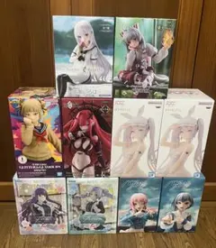【新作プライズ】美少女フィギュア まとめ売り 10点セット 新品未開封　最安値