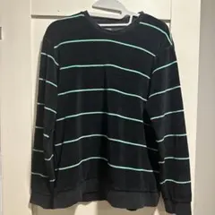 ベロア スウェット