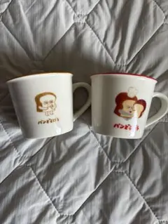 パンどろぼう マグカップ 2個セットのサムネイル