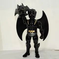 デビルマン マスク取れ 面取れ ブラック黒ラメ ソフビ PLANET-X - メルカリ