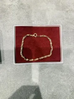 k18⭐シェーヌブレスレット レレレさん MAL - メルカリ