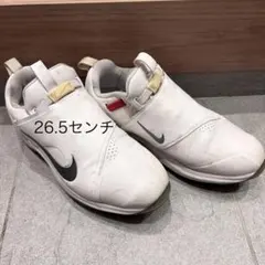 Nike ゴルフシューズ ホワイト スパイク 27センチ ケプカ - メルカリ