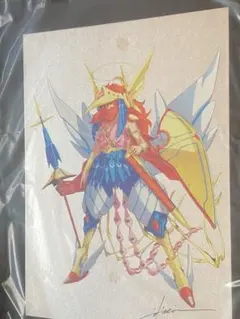 ハズビンホテル ルシファー 直筆サイン入り ポスター 証明書付き