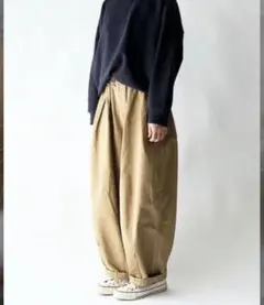 HARVESTY CHINO CIRCUS PANTS(サイズ2)