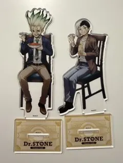 Dr.STONE 千空 ゲン アクリルスタンドセット - メルカリ