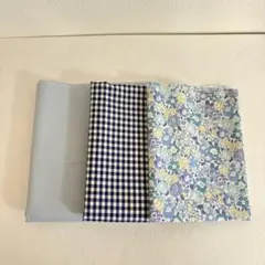 CHECK&STRIPEはぎれセット④