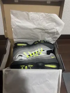 NIKEエアマックス95OG ビッグバブル イエローグラデ(28cm)2026年
