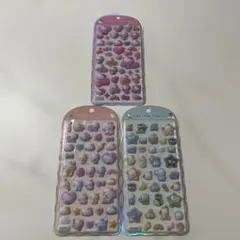コットンパフィー シール サンリオ はぴだん キティ 豹柄キティ
