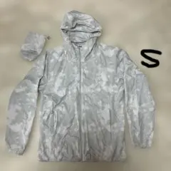 ユニクロパーカー　POCKETABLE PARKA　メンズS