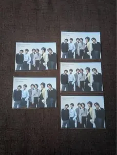 キスマイ　ポストカード G.W. Campaign 非売品　5枚入り