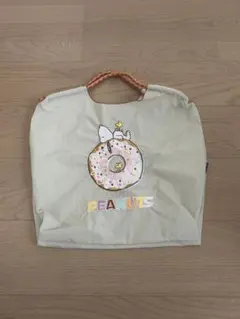 guan&ball PEANUTS スヌーピー エコバッグ