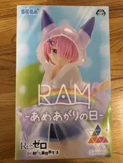 Re:ゼロ RAM あめあがりの日 フィギュア