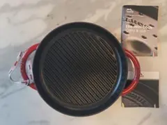 staub ストウブ　ピュアグリル 26cm チェリー　グリルパン