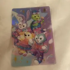 香港ディズニー　20周年　カード　レアカード