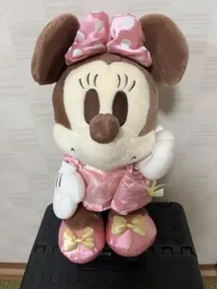 ミニーマウス　ぬいぐるみ
