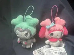 2体セットTWICE LOVERYS サンリオ マスコット モモ　ミナ