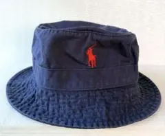 POLO Ralph Lauren バケットハット ネイビー