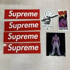 Supreme ステッカーセット 7枚セット