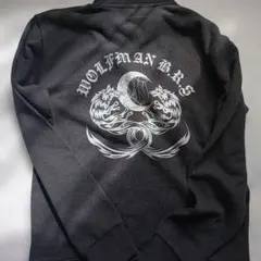 WOLFMAN B.R.S スウェットジャケット
