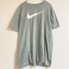 ナイキ ビッグスウッシュロゴ 半袖Ｔシャツ クルーネック 半袖 スポーツ