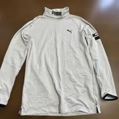 PUMA ハイネックシャツ グレー