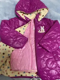 ミキハウス　5wayリバーシブルコート　120